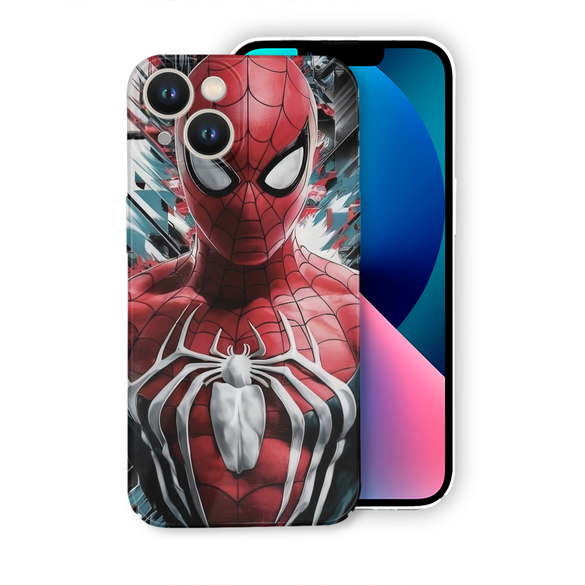 （画像用） Spider Man スパイダーマン 【iPhone 14シリーズ対応】ハードケース